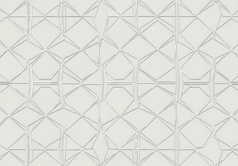 Obraz premium Geometric design featuring polygons connected in an intricate pattern