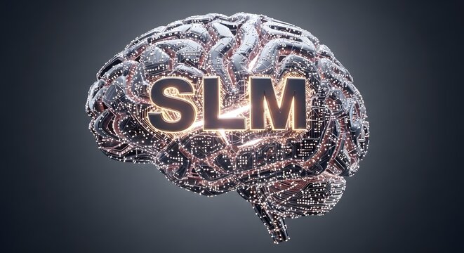 SLM small language model ai brainpower future of compact nlp
