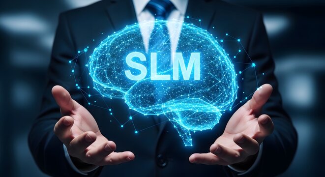 Slm small language model ai brainpower future of intelligent systems