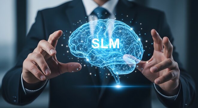 Slm small language model ai brainpower future of efficient nlp and machine learning