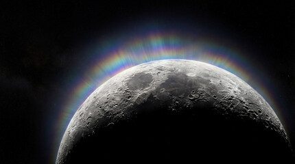 Obraz premium Crescent Moon