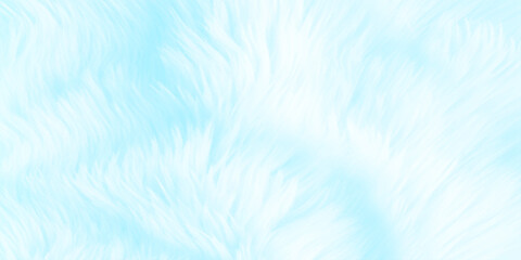 Soft blue and white abstract background with feathery texture and gentle gradient effect for design and decoration © Designer