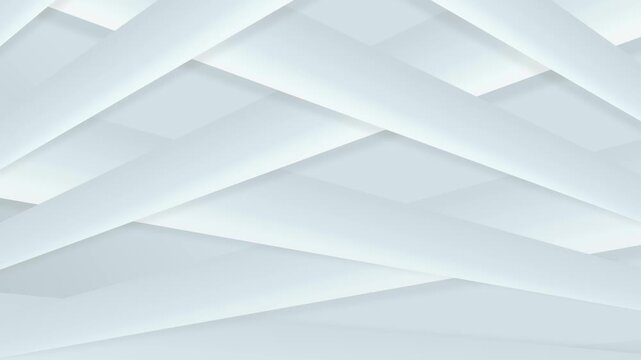 Abstract Geometric Background White Light Stripes Overlay Soft Gradient Subtle Overlay Motion