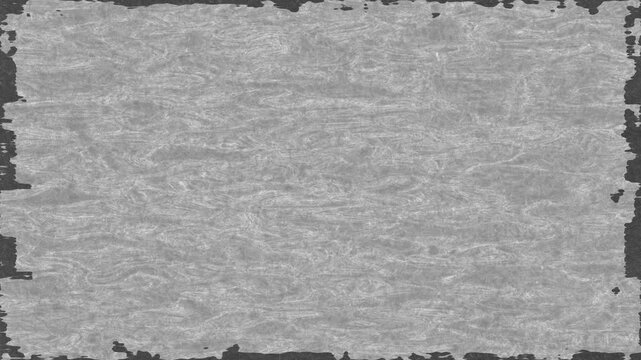 Abstract grey background with textured details and torn black edges ready for creative design projects