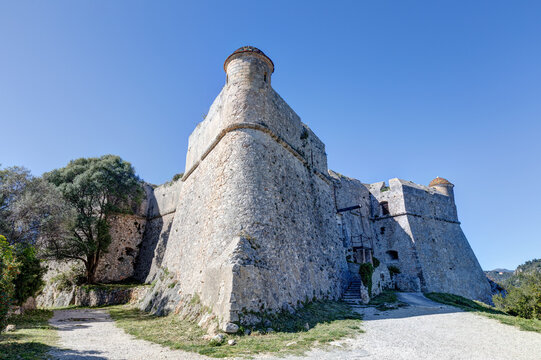 Le Fort du Mont Alban sur la commune de Nice dans le d&eacute;partement des Alpes Maritimes