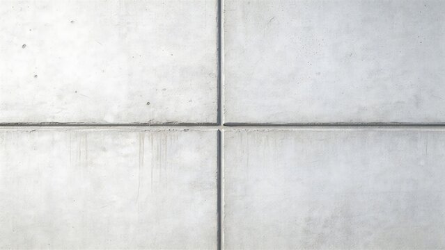 Seamless Concrete Wall Texture With Cross Joint Lines Gray Industrial Background Minimalist Architecture Surface For Design Construction Material Pattern Urban Abstract Backdrop