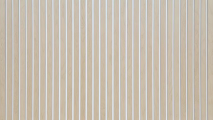 Obraz premium Vertical Light Wood Paneling Striped Seamless Texture Background