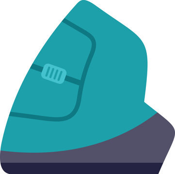 Ergonomic vertical mouse improving hand and wrist posture and comfort