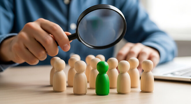 Finding the right fit a person stands out from the crowd