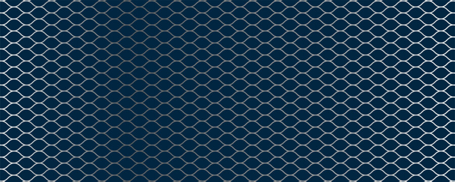 Wire net background vector illustration