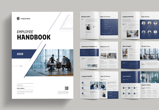Employee Handbook Template