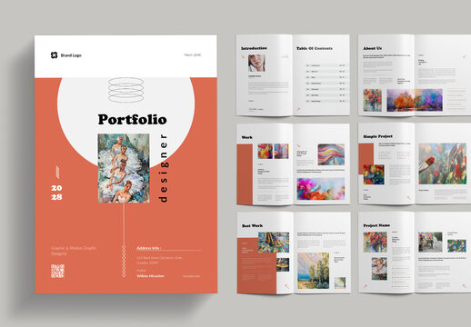 Designer Portfolio Template