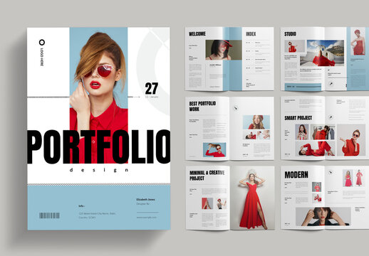 Portfolio Layout Design