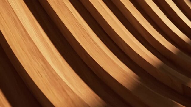 Wooden waves with abstract texture.