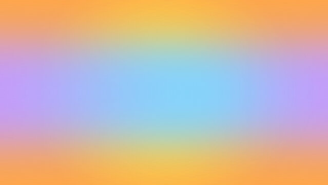 A vibrant abstract rainbow background features a colorful gradient of geometric lines and textures, creating a bright spectrum illustration with a blurred vector pattern style