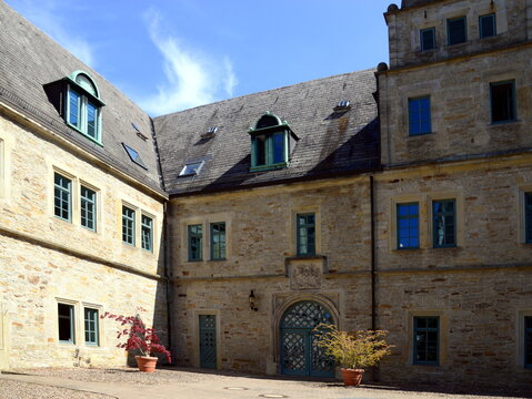 Historical Castle in the Town Stadthagen, Lower Saxony