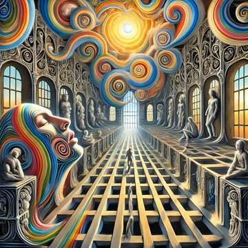 Dream Cathedral of Colour