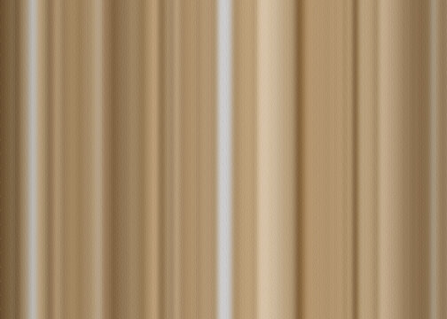 Soft Vertical Silk Textile Texture with Linear Gradient Glow and Minimalist Golden Brown Fabric Pattern