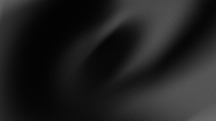 Abstract art design of beauty in darkness with striking Grain Texture and light gray black Gradient © maskam
