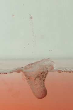 badeperle blubber wasser schaum