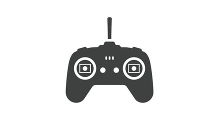 Drone Remote Control Device Illustration. © Bocil