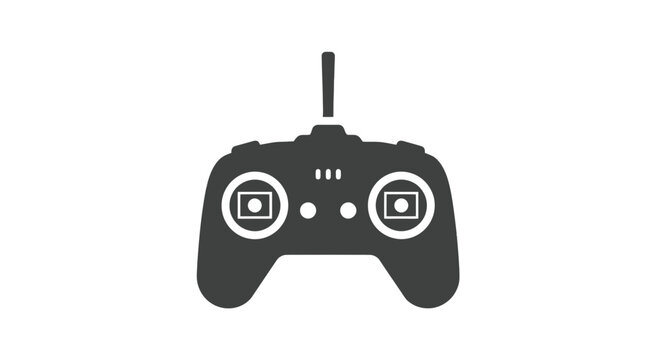 Drone Remote Control Device Illustration.