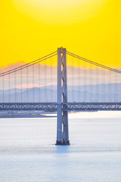 Bay Bridge, San Francisco, California, United States of America