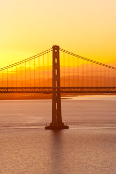 Bay Bridge, San Francisco, California, United States of America