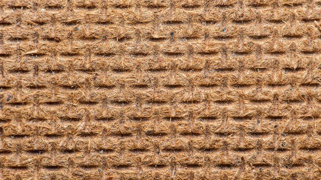 Vintage textured brown hardboard surface background