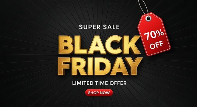 Black friday super sale 70 off limited time offer