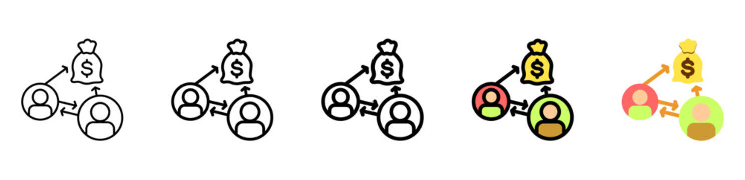 Sharing Icon With Differences and Colors