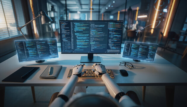 Intelligent Machine Coding Software Using Virtual Keyboard and Screens