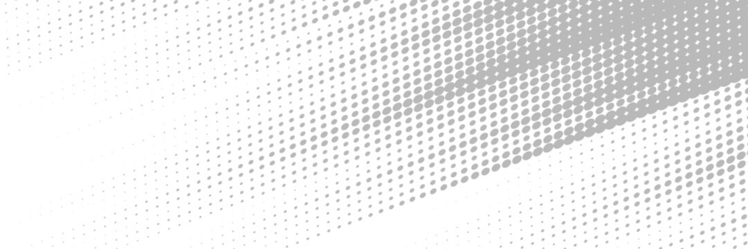 halftone on white background. Vector dots glitter or halftone glitter pattern texture Pop Art Style Background modern grunge grey arts dots sport