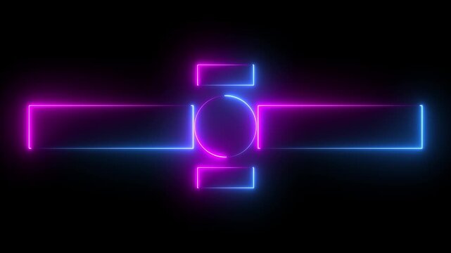 Subscribe button and outro for gaming and video channels Youtube End screen. Motion graphics of media icon concept,4K neon animation video,youtube Subscribe button.