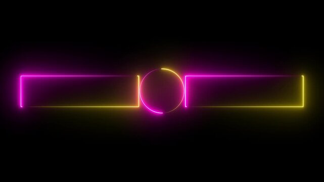 Subscribe button and outro for gaming and video channels Youtube End screen. Motion graphics of media icon concept,4K neon animation video,youtube Subscribe button.