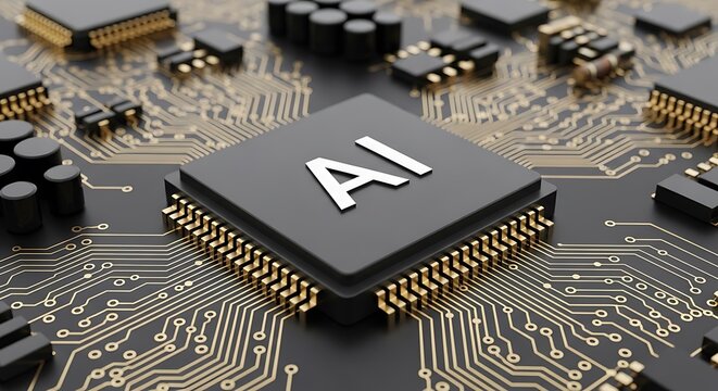 The advanced integration of artificial intelligence within modern computing hardware components