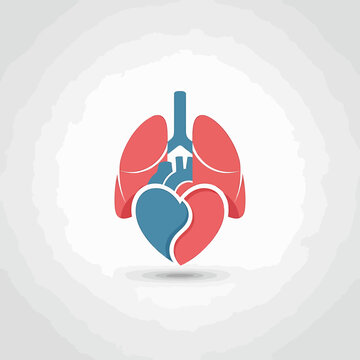 World Pulmonary Hypertension Day Awareness Illustration Vector Graphic for Hari Hipertensi Paru Sedunia