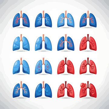 Hari Hipertensi Paru Sedunia Illustration Vector for Pulmonary Hypertension Awareness Day