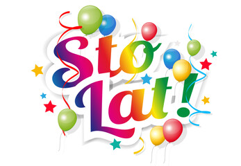 Sto lat!, Happy Birthday in polish