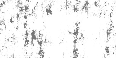 Fototapeta premium Black and white grunge texture, heavy grit and distressed stipple effect, sparse ink splatter on a stark white background and scratch wall design. minimalist abstract noise, grainy photocopy texture.