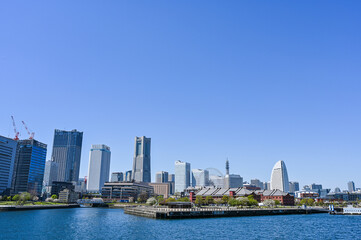 Obraz premium 神奈川県横浜市みなとみらい