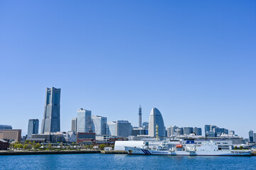 Obraz premium 神奈川県横浜市みなとみらい