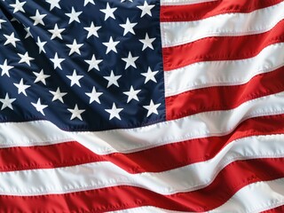 Fototapeta premium United states flag representing freedom and democracy