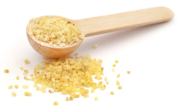 Crushed wheat