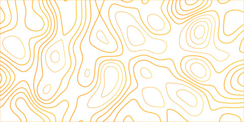 Fototapeta premium Lines Topographic contour lines vector map seamless pattern. Geographic mountain relief diagram line wave carve . Topo contour map design .Vector illustration, contour lines vector mapseamless pattern