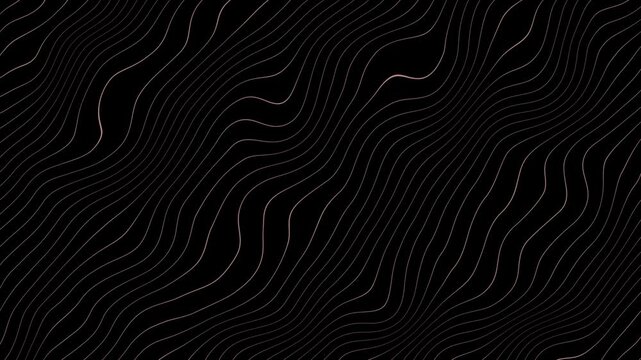Wavy line motion graphic background