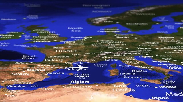 Flight From New York USA to Tbilisi GEORGIA with flag pins