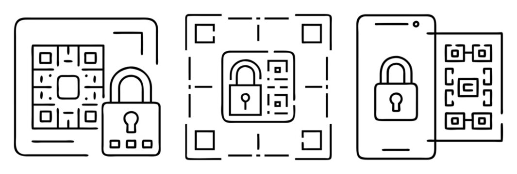 Securing digital identities with QR codes and smartphone authentication mechanisms