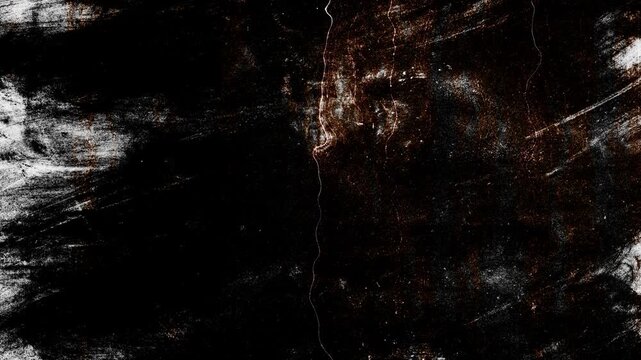 Dark Grunge Texture Abstract Distressed surface rust textured scratches, worn film damage. Raw overlay effect delivers gritty cinematic industrial horror backdrops, title screens, dramatic transitions