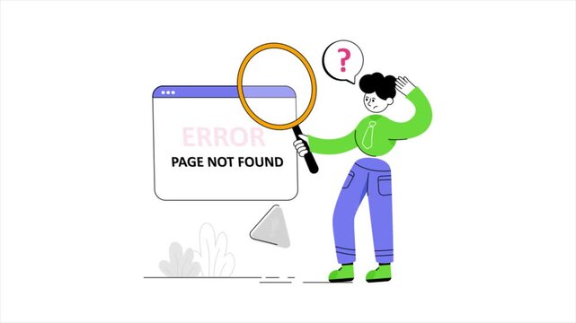 Page Not Found  Animation MP4 file